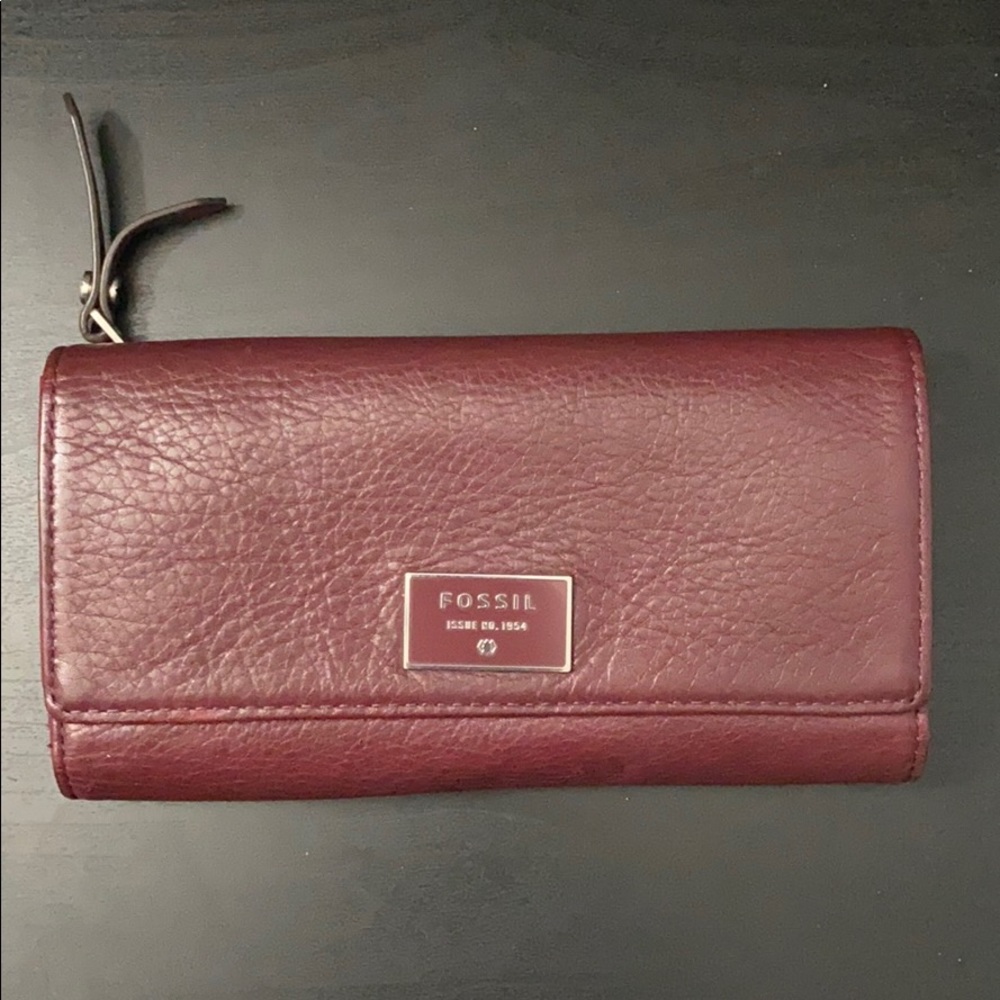 Large Fossil Wallet